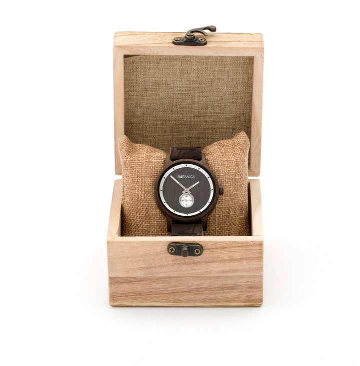 OLIVE MENS WOOD WATCH | 42MM