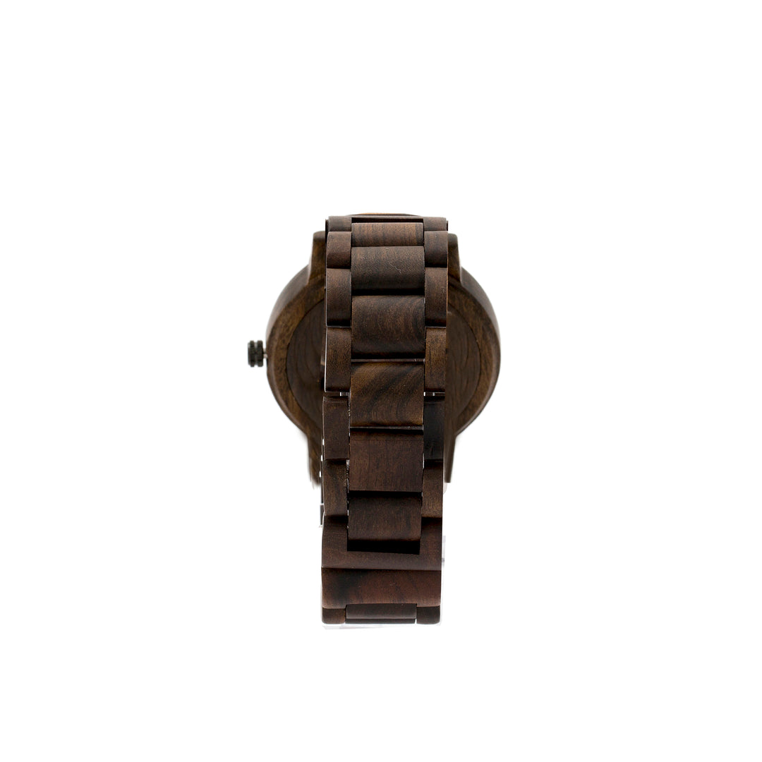OLIVE MENS WOOD WATCH | 42MM