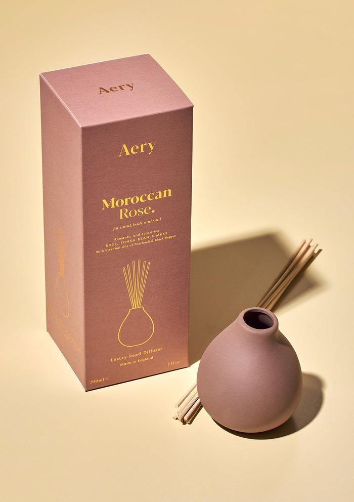 MOROCCAN ROSE REED DIFFUSER