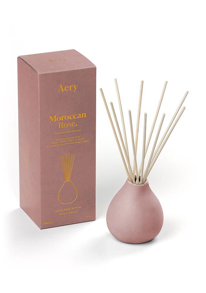 MOROCCAN ROSE REED DIFFUSER