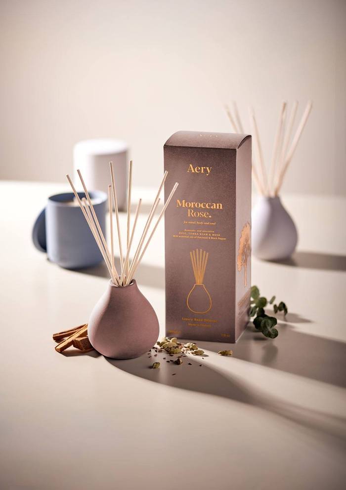 MOROCCAN ROSE REED DIFFUSER
