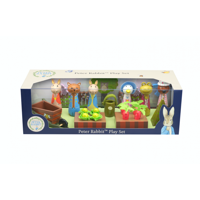 PETER RABBIT PLAY SET