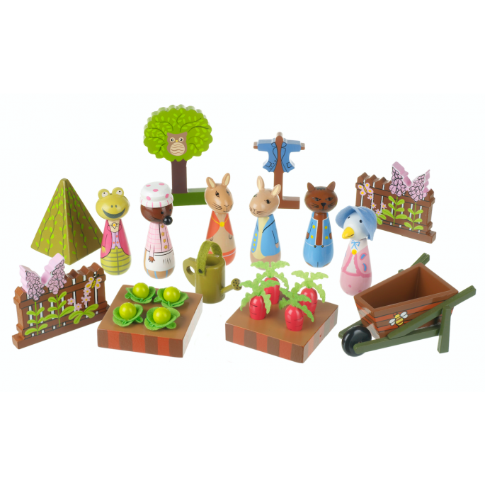 PETER RABBIT PLAY SET