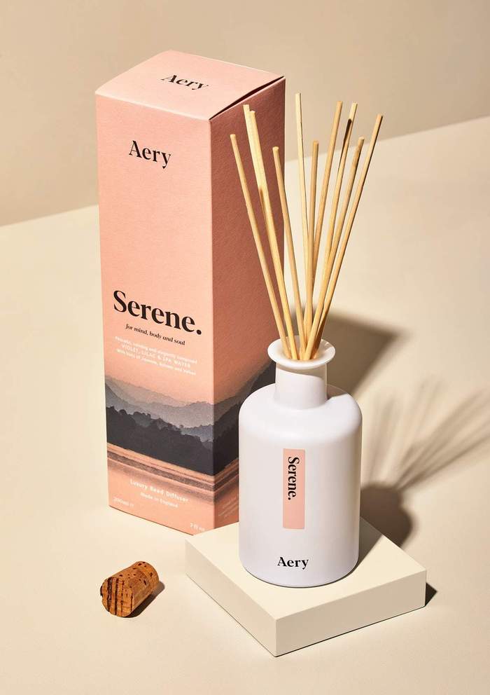 SERENE | VIOLET VELET & SPA WATER REED DIFFUSER