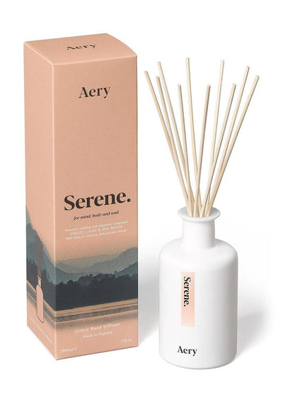 SERENE | VIOLET VELET & SPA WATER REED DIFFUSER