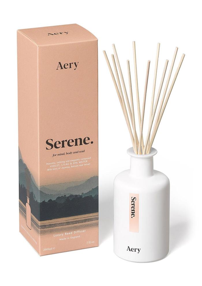 SERENE | VIOLET VELET & SPA WATER REED DIFFUSER