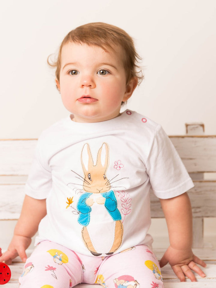 PETER RABBIT FLORAL TEE