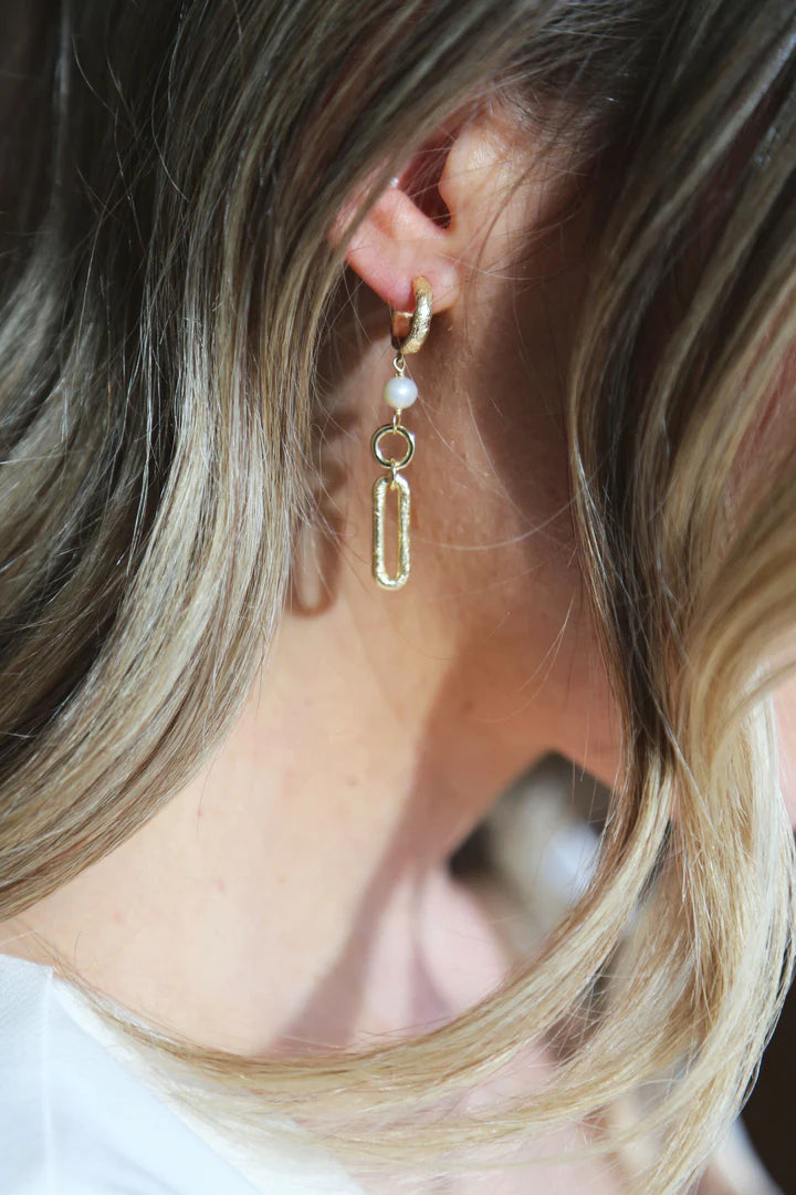 VIRTUE EARRINGS GOLD