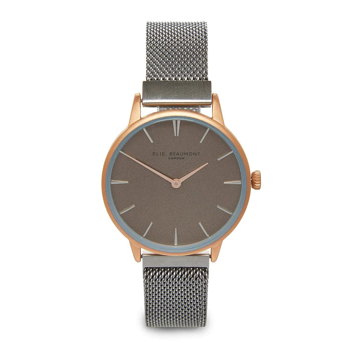 HOLBURN MAGNETIC STRAP ROSE/SILVER WATCH
